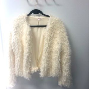 Faux Fur Jacket